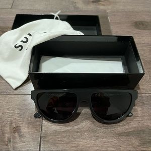 Retro superfuture sunglasses